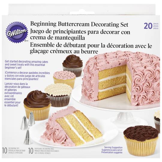 Shop For The Wilton Beginning Buttercream Decorating Set At Michaels